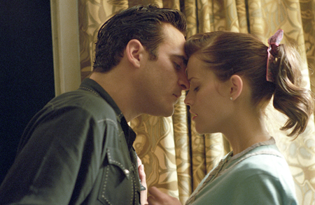 Walk The Line-10-450-Joaquin Phoenix and Reese Witherspoon